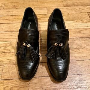 Jeffrey Campbell women’s 8.5 genuine leather loafers